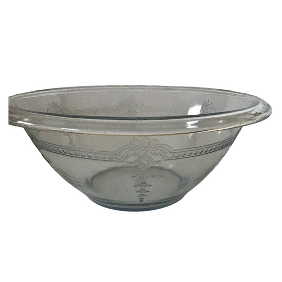 Fire King Other - Vintage Fire King Bowl with Etching